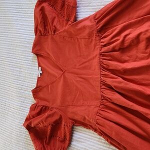 Madewell linen dress XL